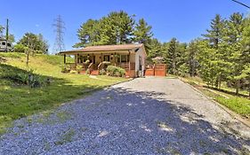 Nature Escape In Wytheville With Covered Porch!
